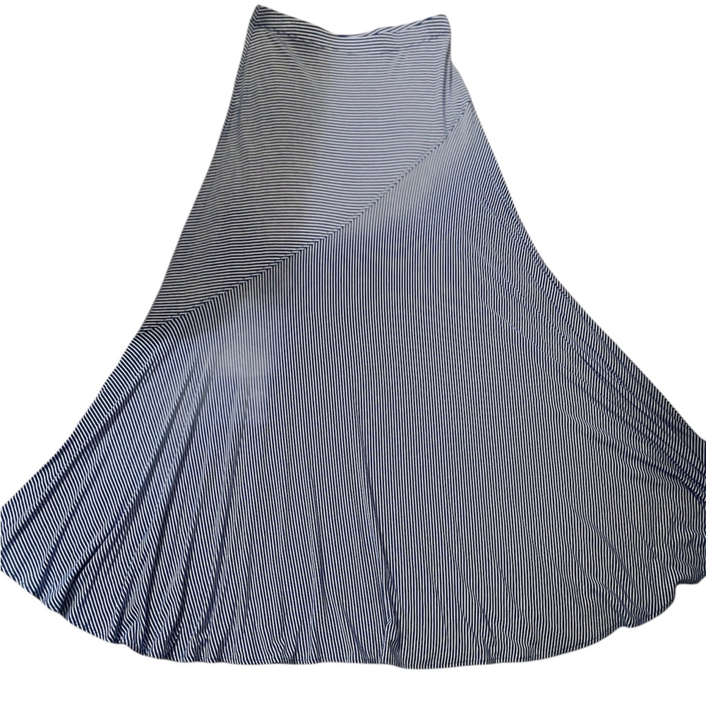 Chico Striped Blue Maxi Skirt
